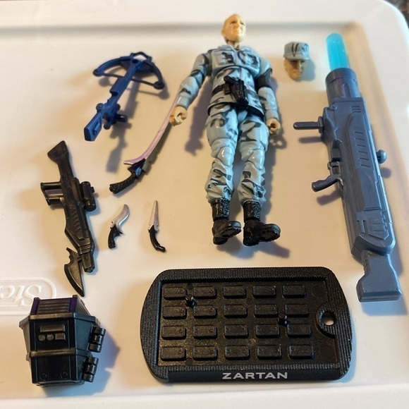Gi joe Zartan from Rise of Cobra 2009 complete - Picture 2 of 3